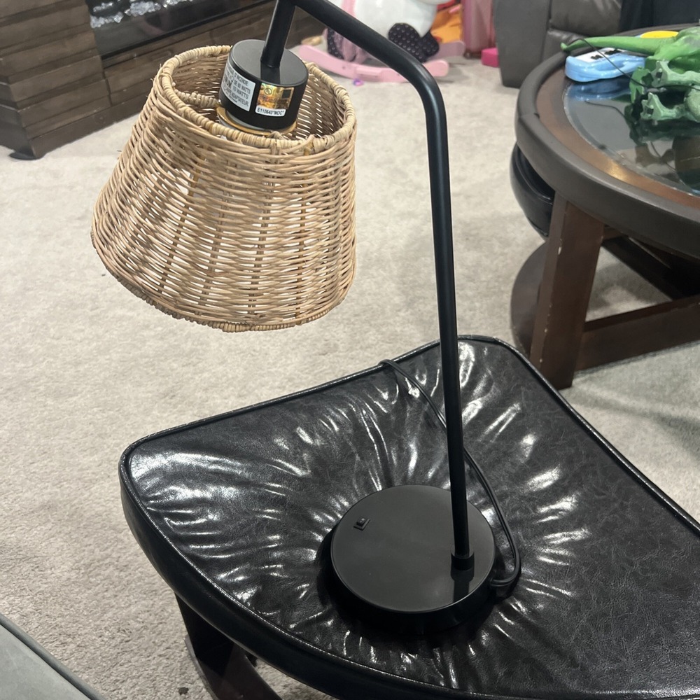 Wicker‎ Table Lamp